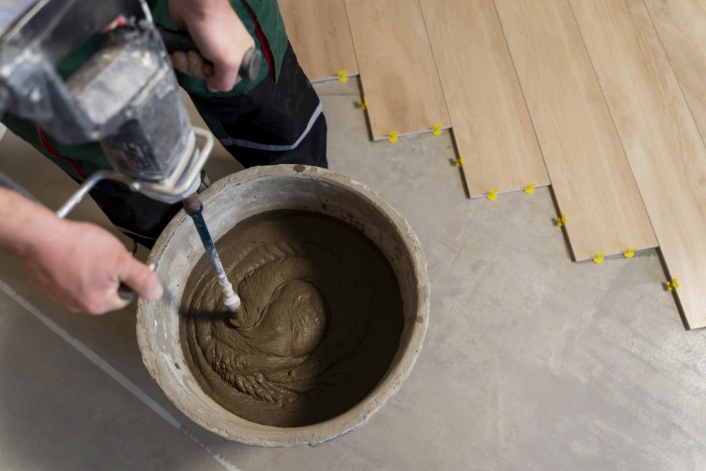 mixing compound