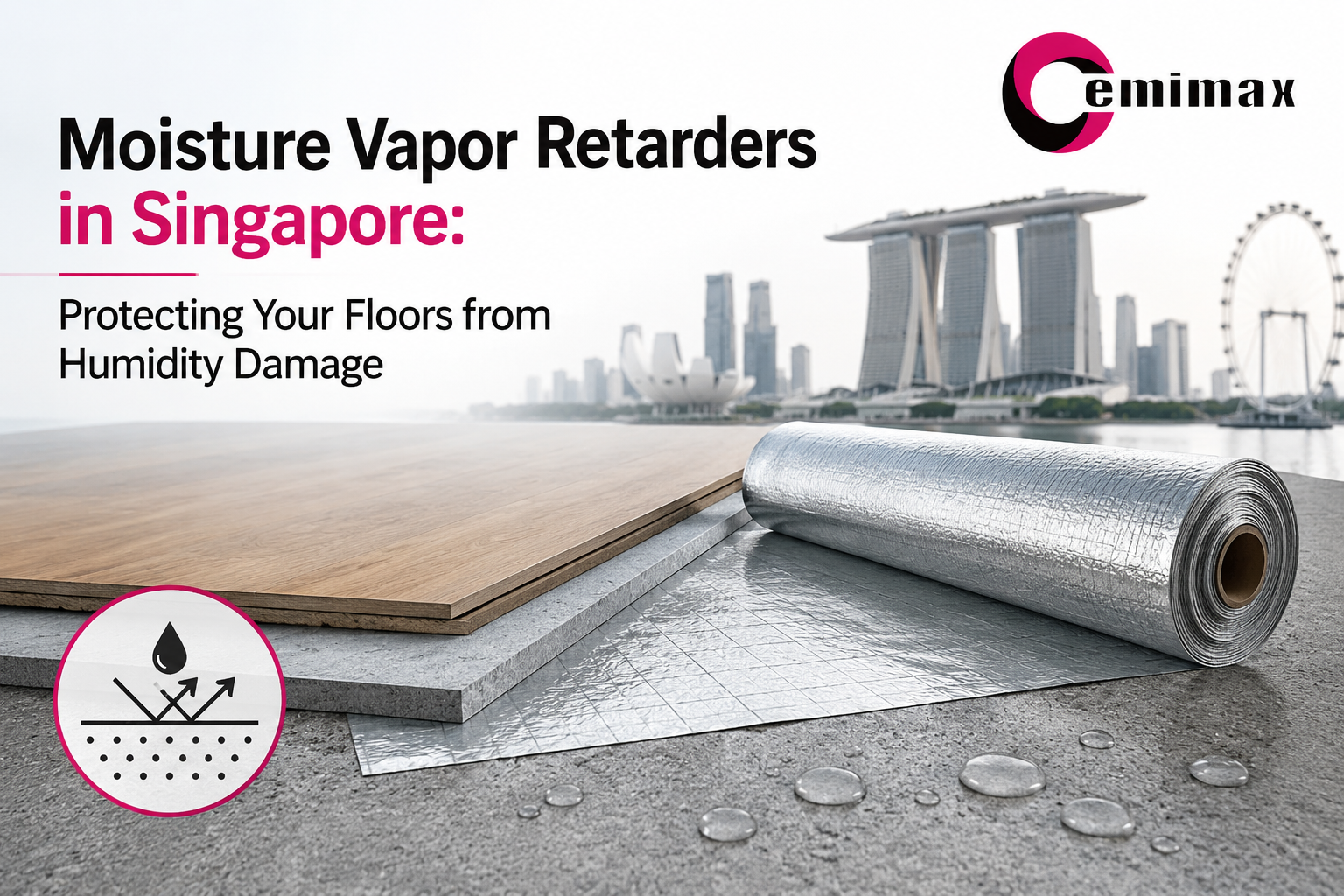 moisture vapor retarder