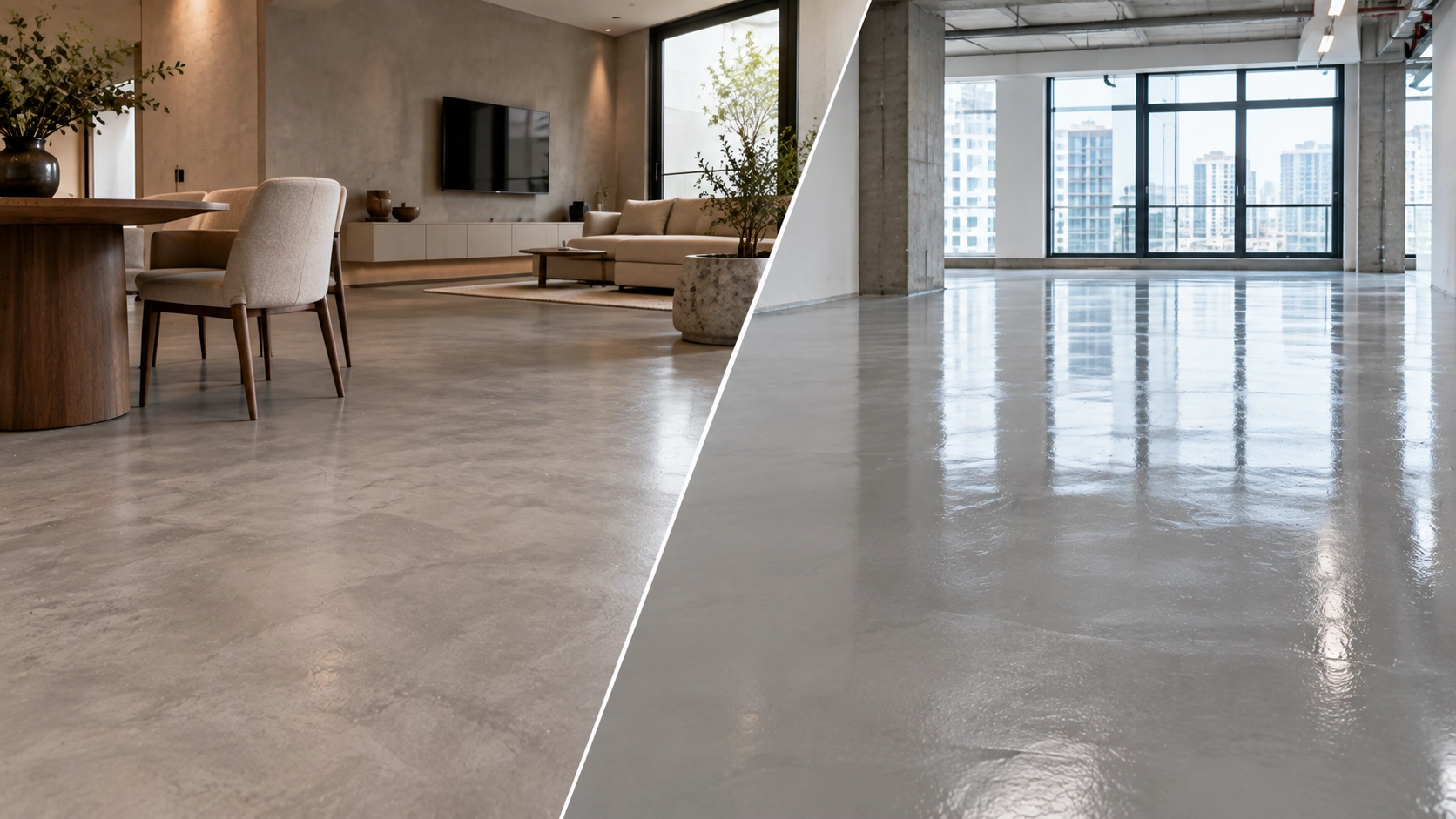 Microcement in Singapore vs Self-Leveling Cement Floors: Which Seamless Finish Suits You?
